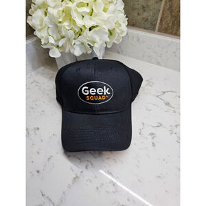 Geek Squad (new logo) black Baseball Cap